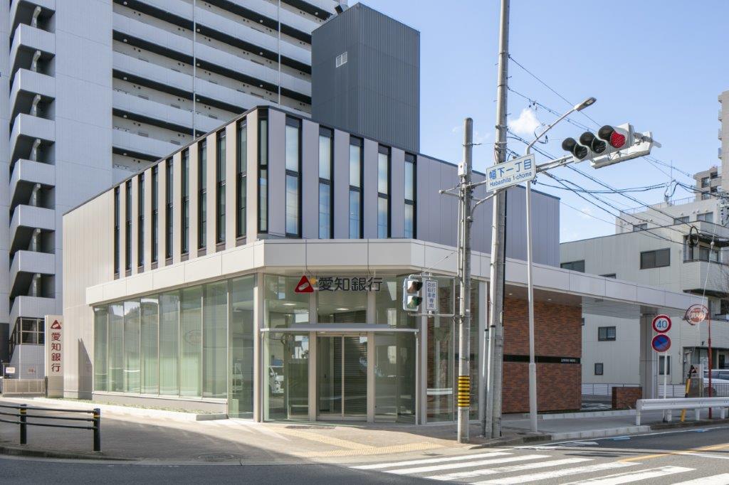 愛知銀行新道支店 施工実績 株式会社中村工業
