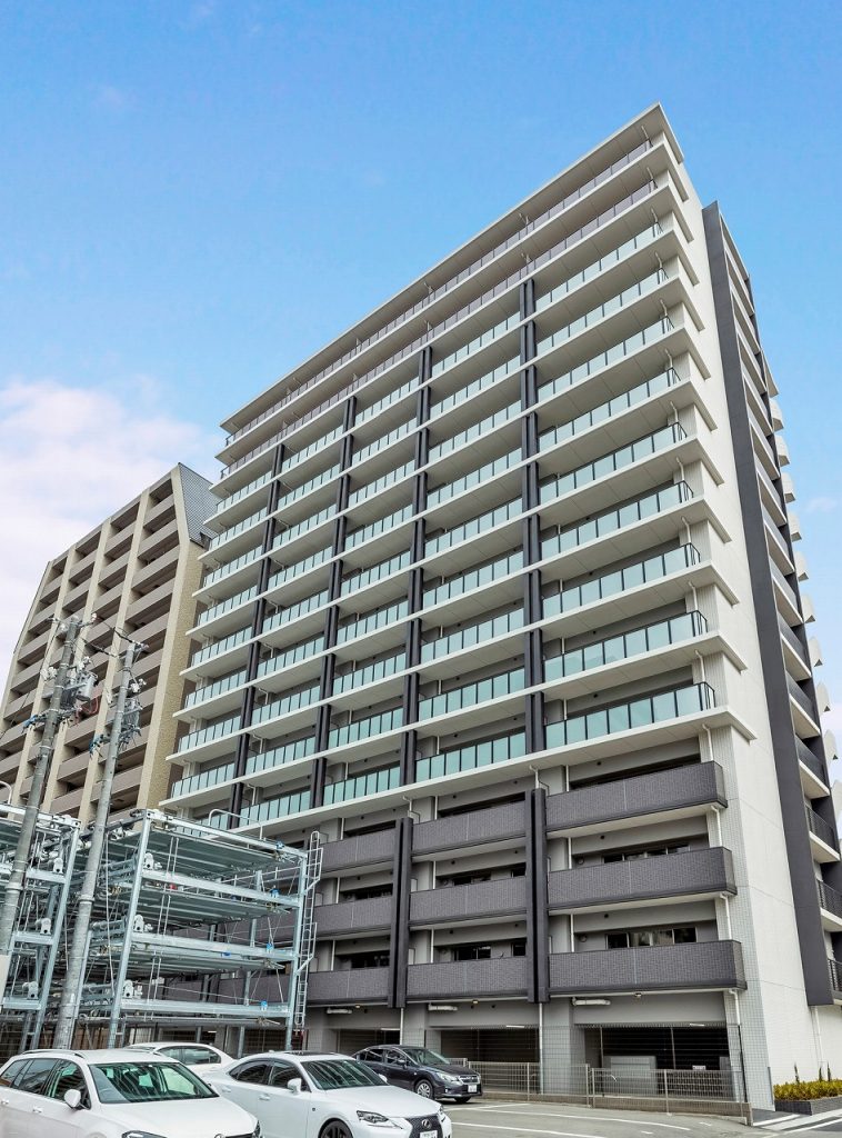 プレサンスロジェ四日市諏訪町 | 施工実績 | 株式会社中村工業