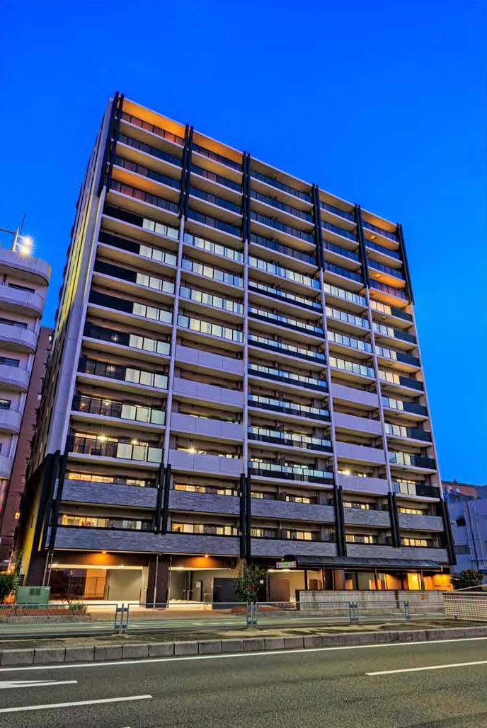 プレサンスロジェ四日市諏訪町Ⅱ | 施工実績 | 株式会社中村工業