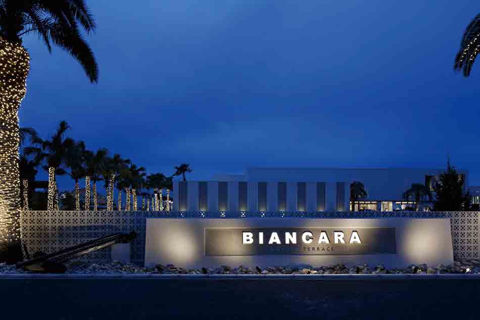 BIANCARA MARINA TERRACE