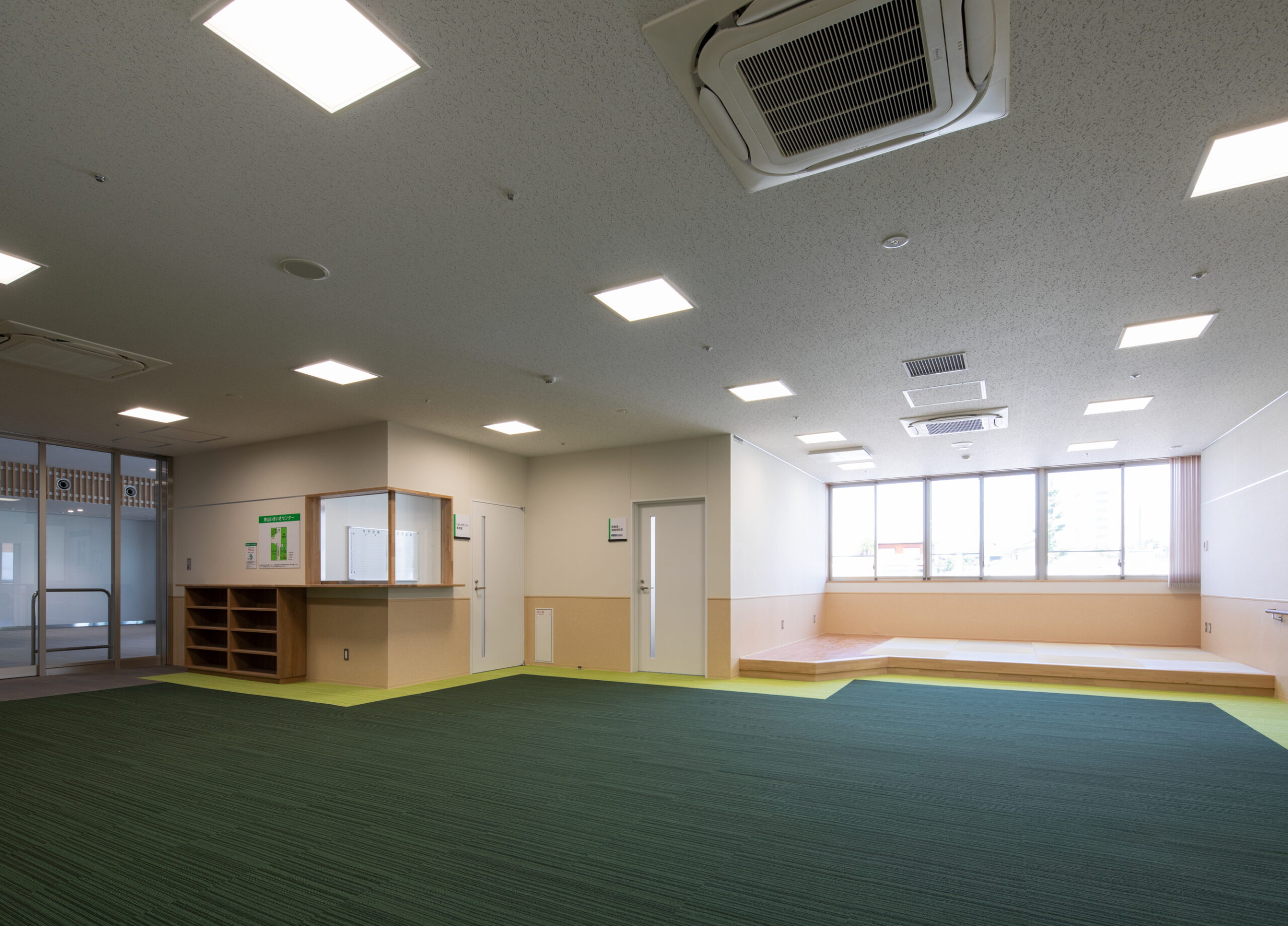 体育館等複合施設（いちのみや中央プラザ）