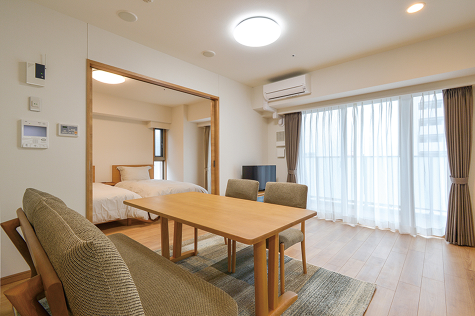 鶴舞ビル(サービス付き高齢者向け住宅)